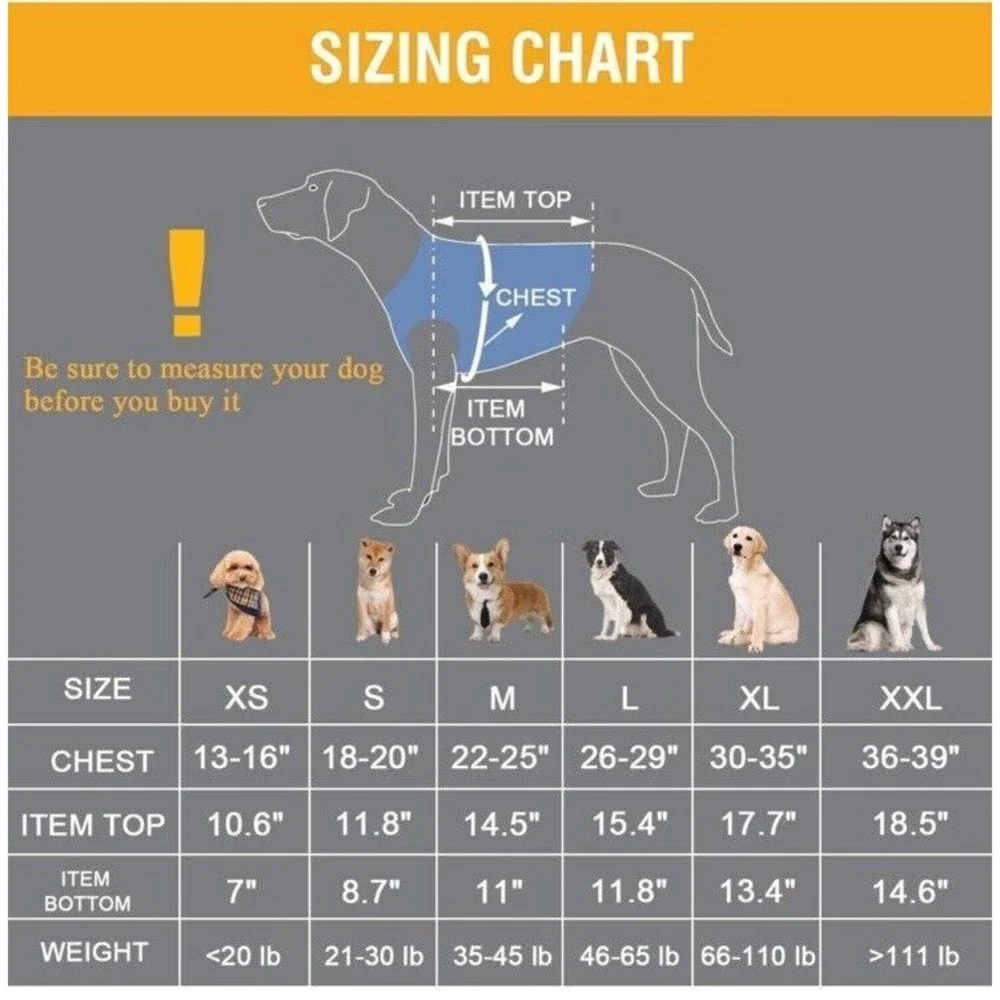 Dog carry Carry Sling Emergency Legs Support Lift for Injuries Support Rehab XL